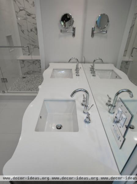 Toronto Bridlepath Mansion Sink - contemporary - bathroom - toronto