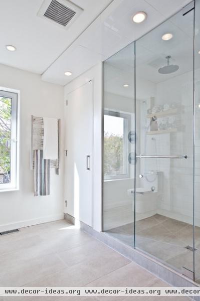 St Clarens renovation - modern - bathroom - toronto