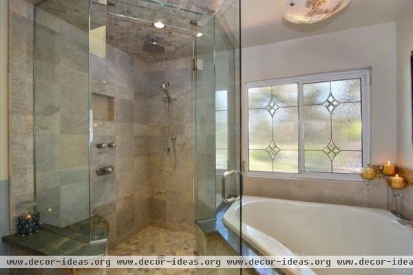 Leahy Interior Design - contemporary - bathroom - san diego