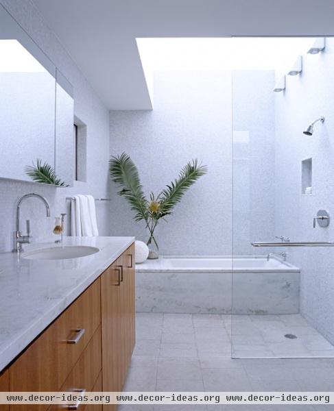 Newport Beach Residence - modern - bathroom - los angeles