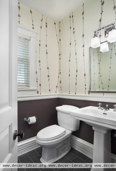 Hyde Park Renovation - traditional - bathroom - chicago