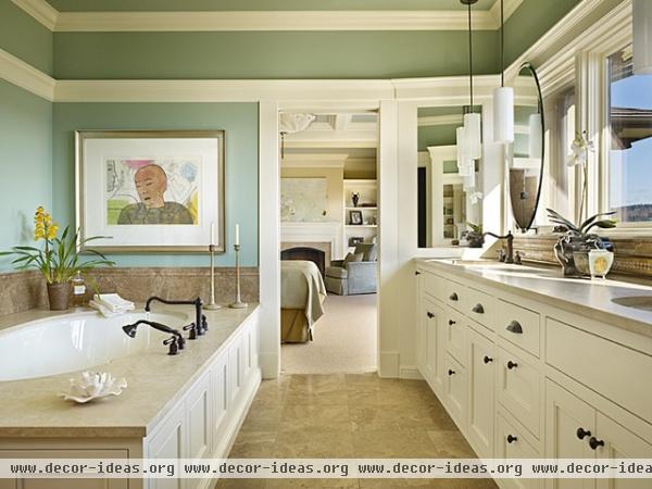 master bathroom - traditional - bathroom - seattle