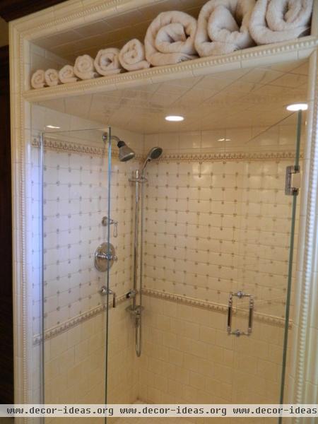 Vintage Bathroom - traditional - bathroom - chicago