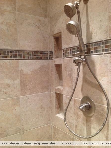 Our Showers - traditional - bathroom - nashville Our Showers - traditional - bathroom - nashville