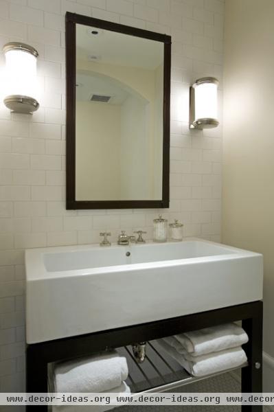 Lake of the Isles Renovation - eclectic - bathroom - minneapolis