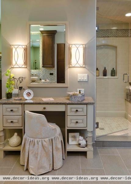 Bathroom Arlington Heights - traditional - bathroom - chicago