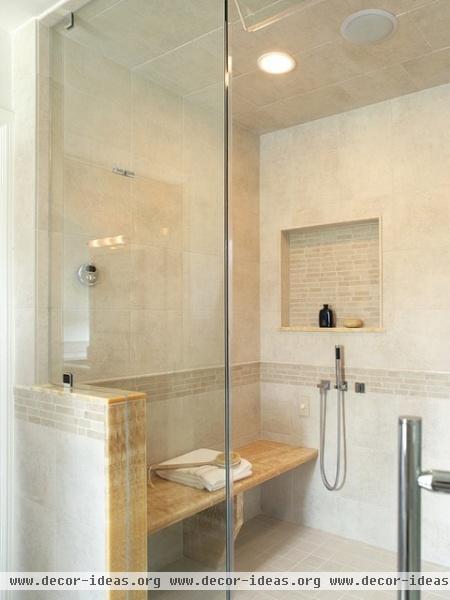 Bathroom Tile Design - traditional - bathroom - los angeles