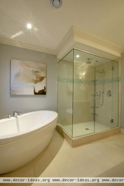 Spa Bathroom - contemporary - bathroom - other metro