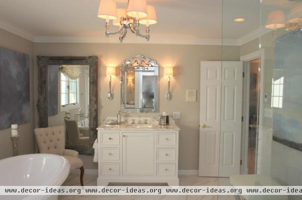 Master Suite - traditional - bathroom - baltimore