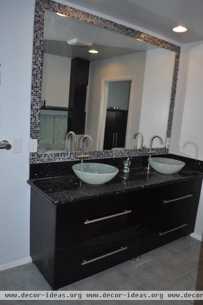 Bathroom Remodel in Los Angeles - contemporary - bathroom - los angeles