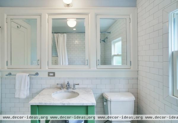 JAS Design-Build: Bathrooms - traditional - bathroom - seattle