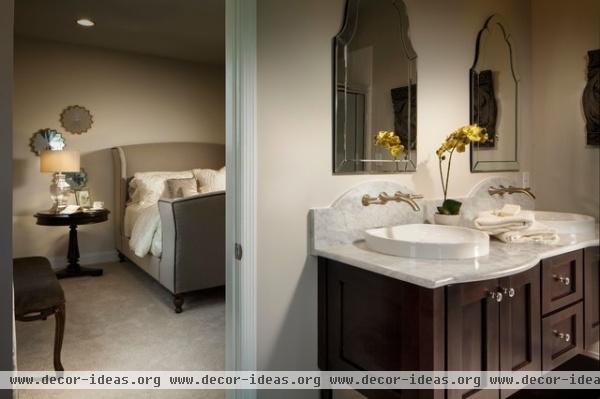 Walden Model Home - traditional - bathroom - other metro