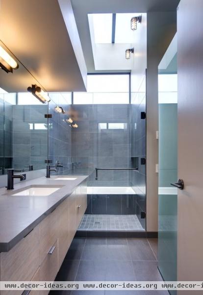 Bathroom - contemporary - bathroom - seattle