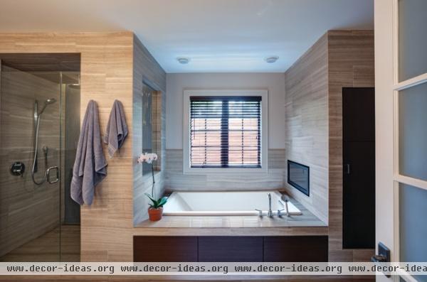 Highland Park Custom Home Remodel - contemporary - bathroom - chicago