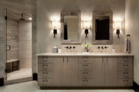 Yellowstone Club II - contemporary - bathroom - other metro