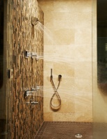 Zen bathroom - asian - bathroom - dallas