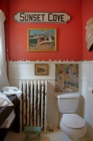 Beach House - eclectic - bathroom - other metro