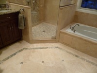 Transitional Bathroom Remodel - modern - bathroom - philadelphia