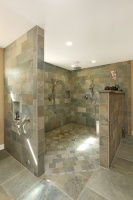 Tropical Tommy Bahamas Styled Kitchens and Bathrooms - tropical - bathroom - orange county