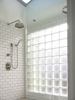 Showering outdoors indoors. - eclectic - bathroom - san francisco