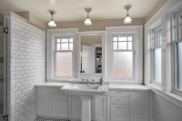 Phinney residence master bath - traditional - bathroom - seattle
