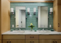 A Ranch Re-dressing Hanover NH - contemporary - bathroom - burlington