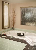 Zen Bathroom - soaking tub - asian - bathroom - seattle
