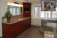 M.J. Whelan Construction - traditional - bathroom - detroit