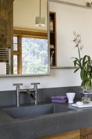 Studio 80 Farr Bathroom - eclectic - bathroom - denver