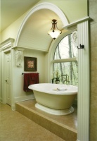 Retreat in the Woods Renovation - traditional - bathroom - cincinnati