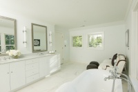 Westport Farmhouse for the Modern Traditionalist - traditional - bathroom - new york