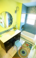 Los Altos Bath - modern - bathroom - san francisco