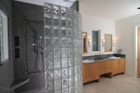 Leslie J. Jensen, CMKBD - contemporary - bathroom - seattle