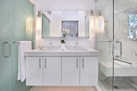 Aliso Viejo Master Bath - modern - bathroom - orange county