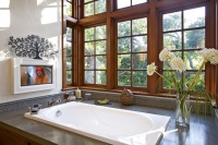 High-tech bathrooms - traditional - bathroom - santa barbara