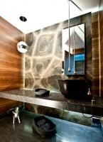 casa cubo - contemporary - bathroom - mexico city