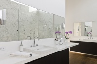 Southampton - modern - bathroom - houston