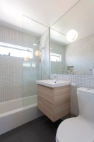 7th Street Apartment - modern - bathroom - los angeles