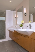 Liberty Lake Residence - contemporary - bathroom - seattle