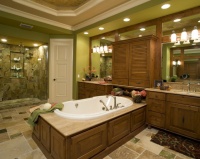 Cetona - mediterranean - bathroom - tampa