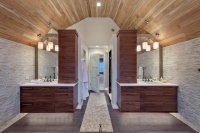 Transitional Master Bath - contemporary - bathroom - chicago