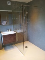 Shower room - contemporary - bathroom - london