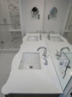 Toronto Bridlepath Mansion Sink - contemporary - bathroom - toronto