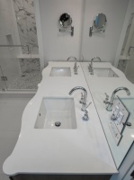 Toronto Bridlepath Mansion Sink - contemporary - bathroom - toronto
