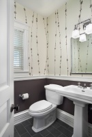 Hyde Park Renovation - traditional - bathroom - chicago