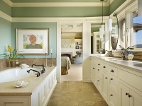 master bathroom - traditional - bathroom - seattle