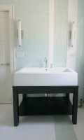 Hyde Park Residence - contemporary - bathroom - chicago