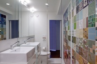 Greenwich Loft Studio - modern - bathroom - new york