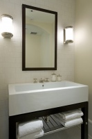 Lake of the Isles Renovation - eclectic - bathroom - minneapolis