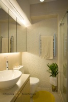 Ewan Court - A Natural, Timeless Home Design - contemporary - bathroom - hong kong